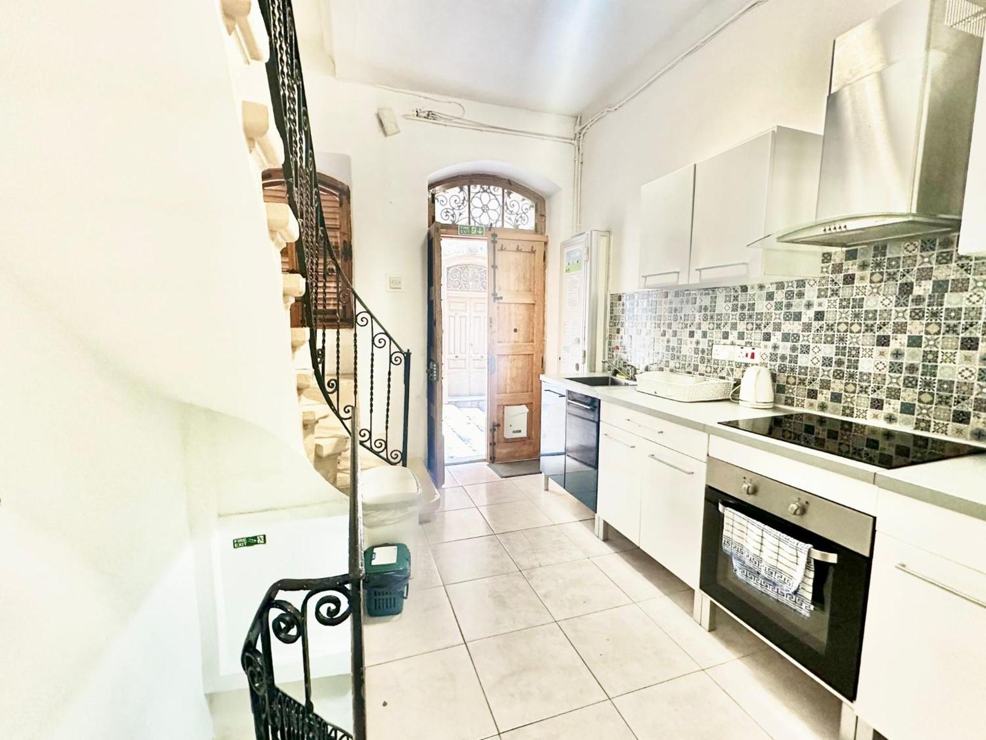 Valletta 3-Bedroom Townhouse Kültér fotó